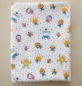 Penguin Pororo, Crong, Eddy, Loopy, Petty Korean Anime Character Fabric made in Korea by the Half Yard